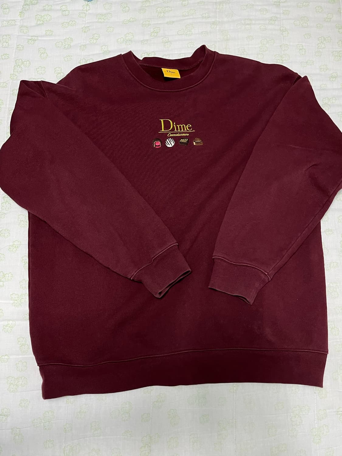 다임 클래식 카너서 크루넥 스웻 셔츠 [L] 상품이미지1