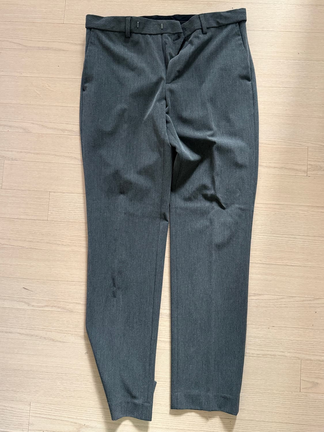 무신사 슬랙스 그레이 상품이미지1