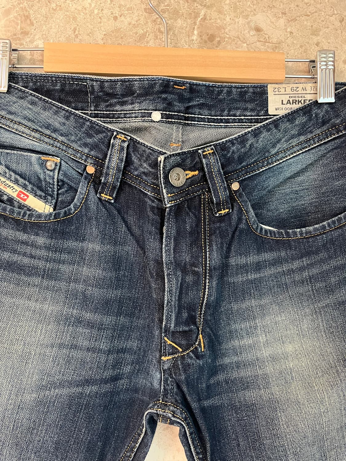 디젤 LARKEE 청바지 W29 L32 상품이미지2