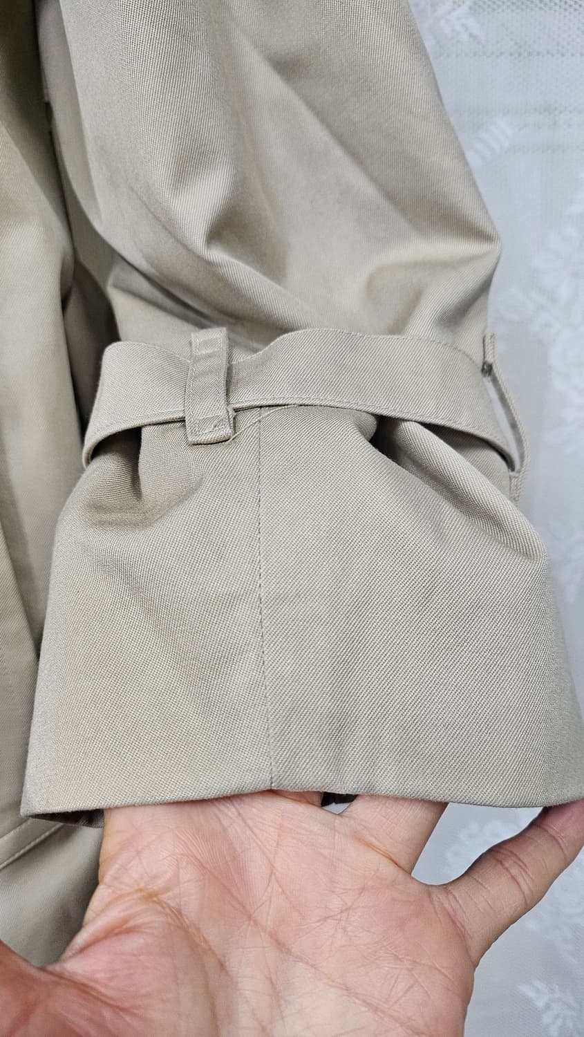 버버리 남성 트랜치코트 더블트랜치코트  상품이미지6