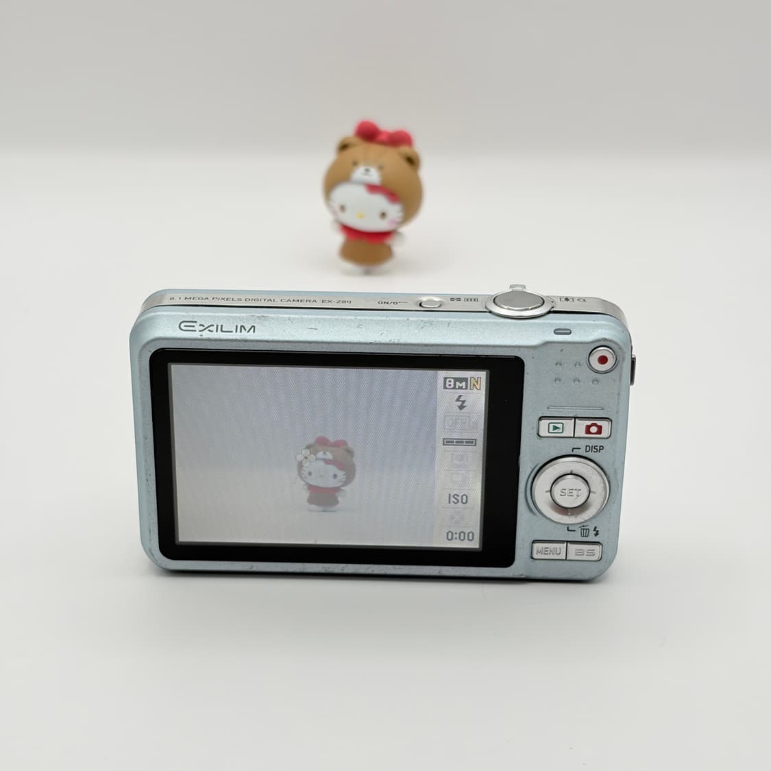 ✨유인&카리나✨ 카시오 엑슬림 EX-Z80 스카이블루 디카 디지털 카메라 상품이미지8