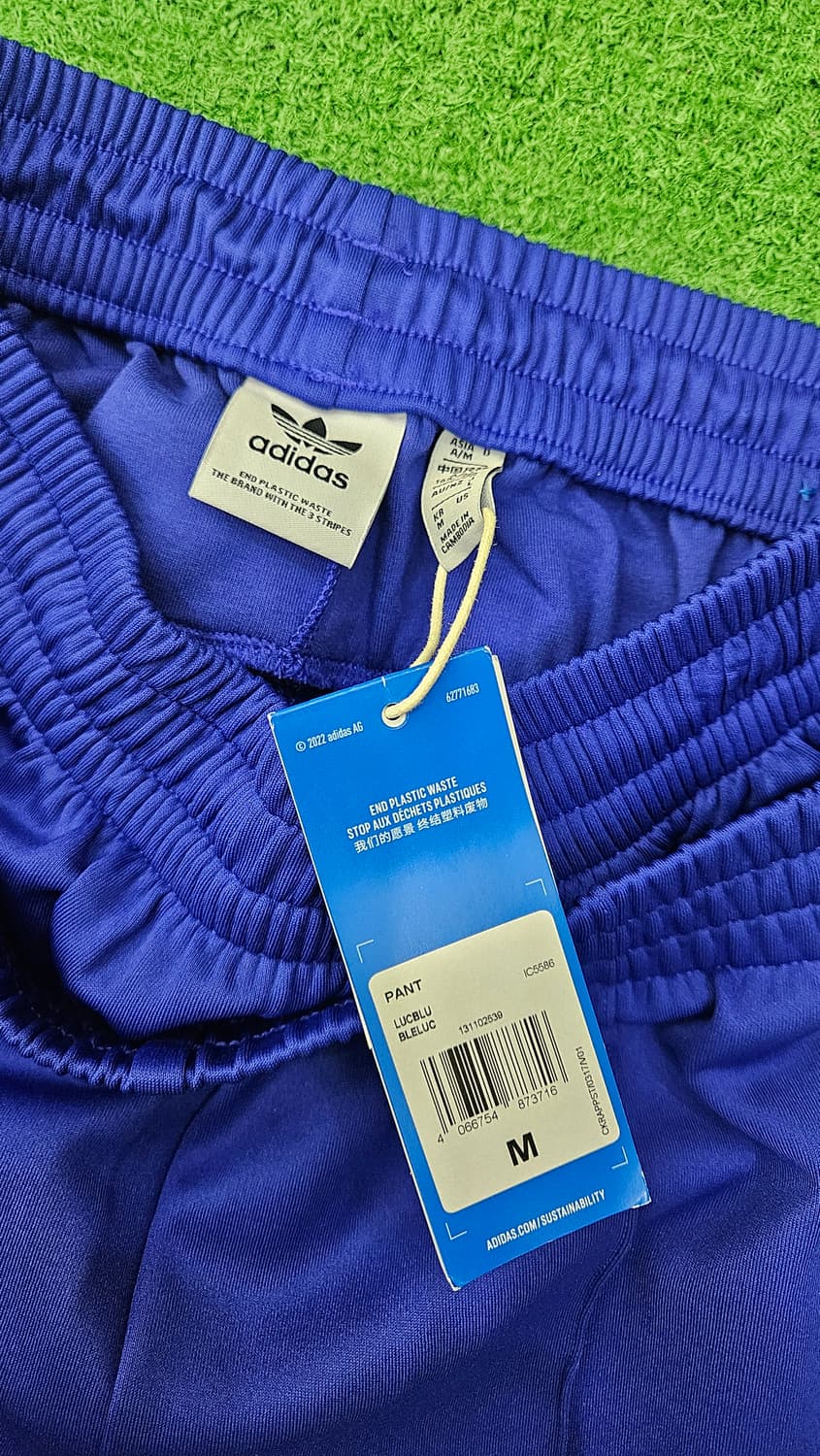 (새상품)아디다스 아디브레이크 트랙 팬츠 블루 M 상품이미지5