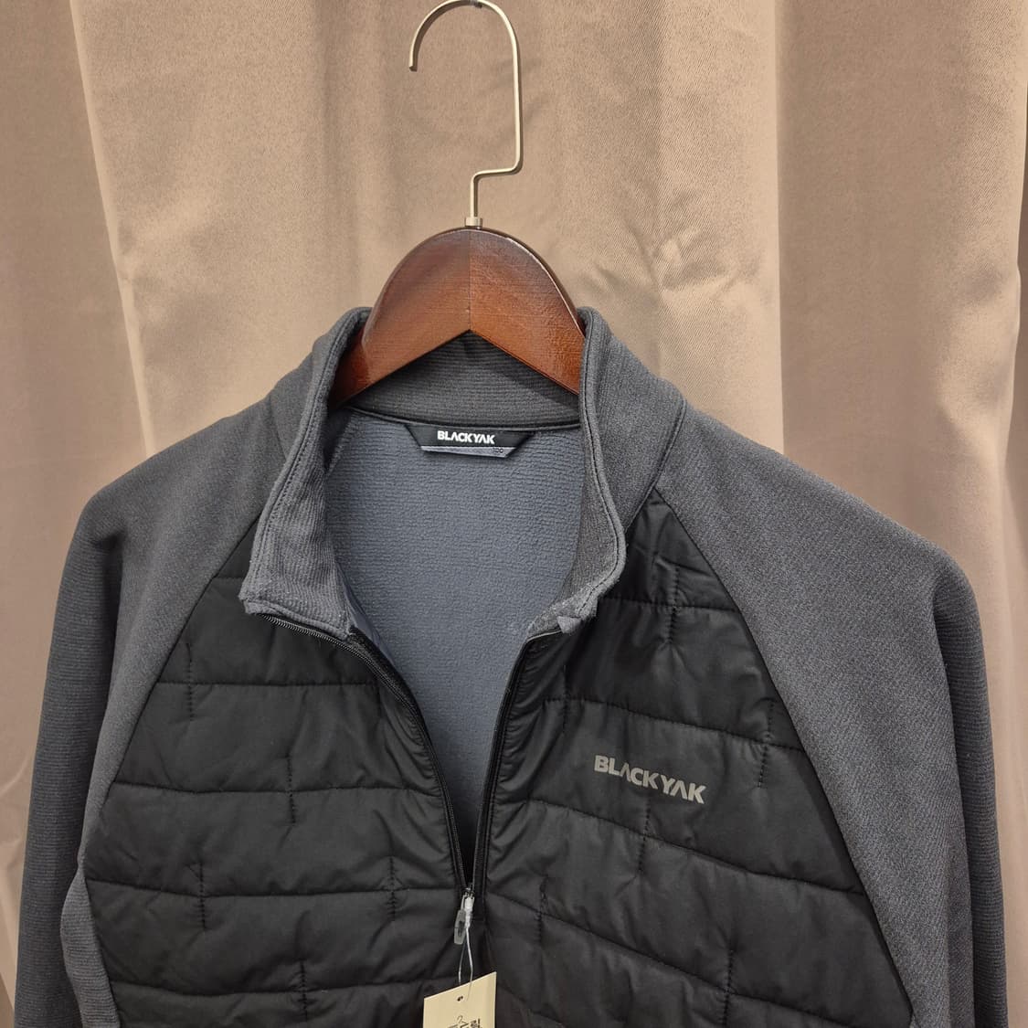 블랙야크 플리스 하프집업 100 상품이미지2