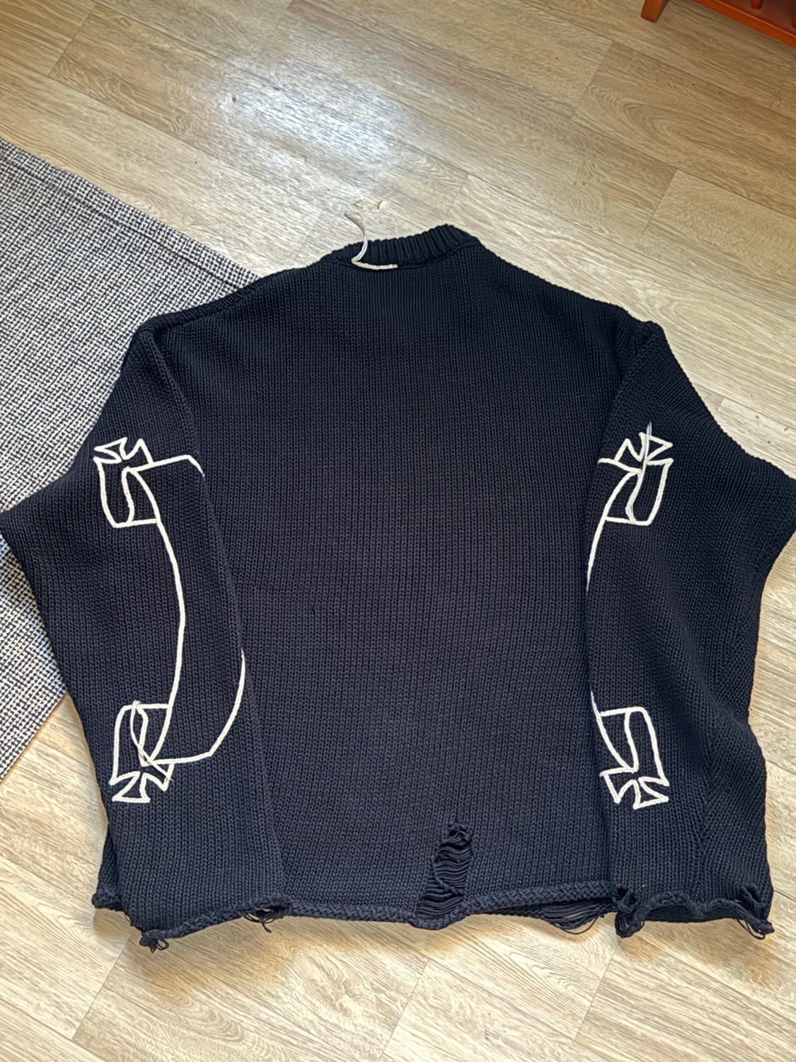 ASKYURSELF 에스크유어셀프 니트 XL 판매 상품이미지2