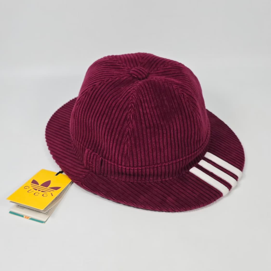 구찌 X 아디다스 GG 코듀로이 코튼 모자 ( 61cm ) 상품이미지1