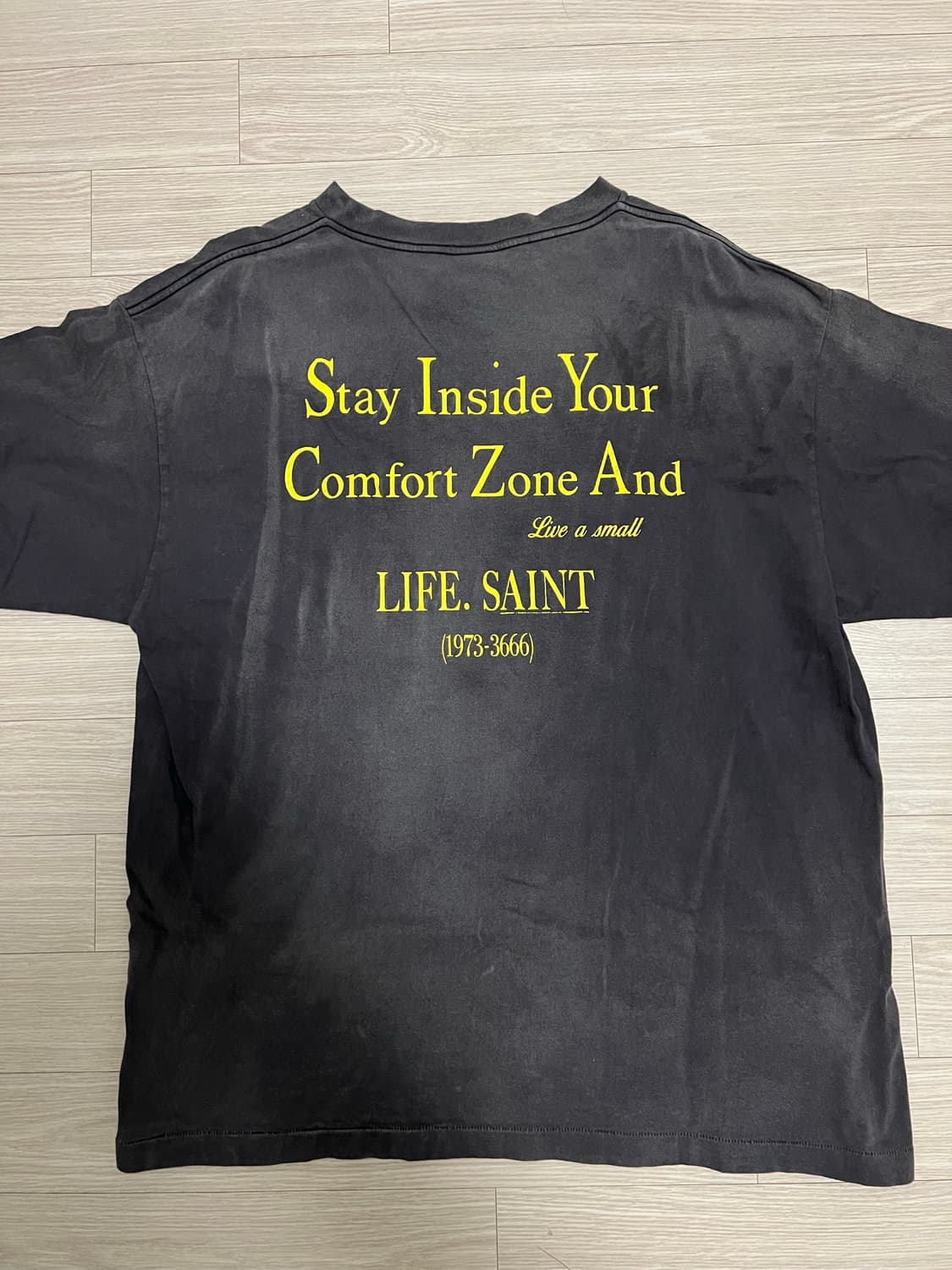 세인트미카엘 커트코베인 오마주 반팔 XXL 상품이미지3