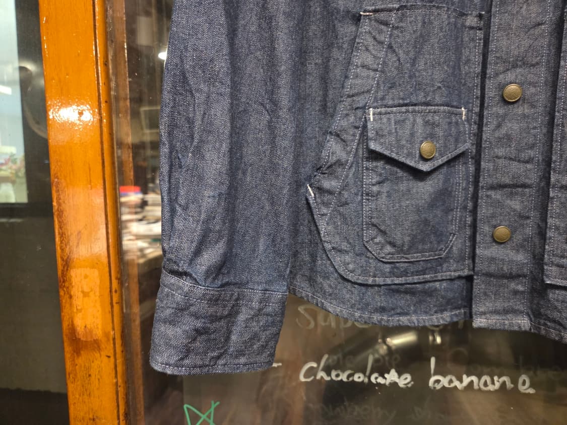 스펙테이터 데님셔츠 상품이미지5