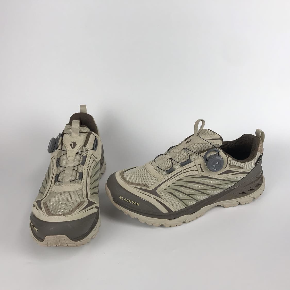블랙야크 343 맥스 고어텍스 트레킹화 신발 남성285 상품이미지1