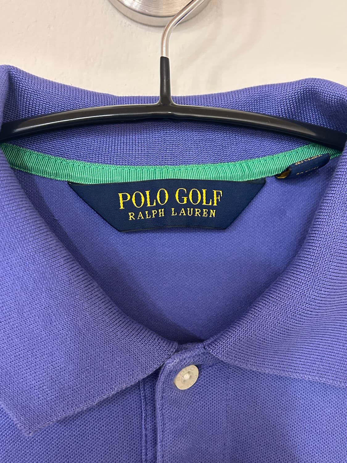 폴로 골프 랄프로렌 퍼플 긴팔 카라티 M (실측100) 상품이미지2