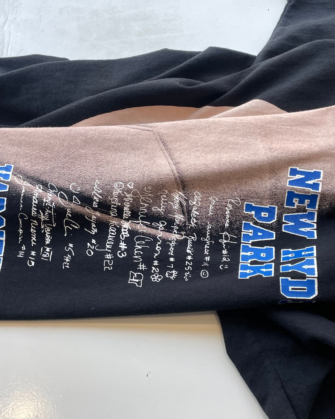 90s USA New hide park Volleyball T-shirt 상품이미지4