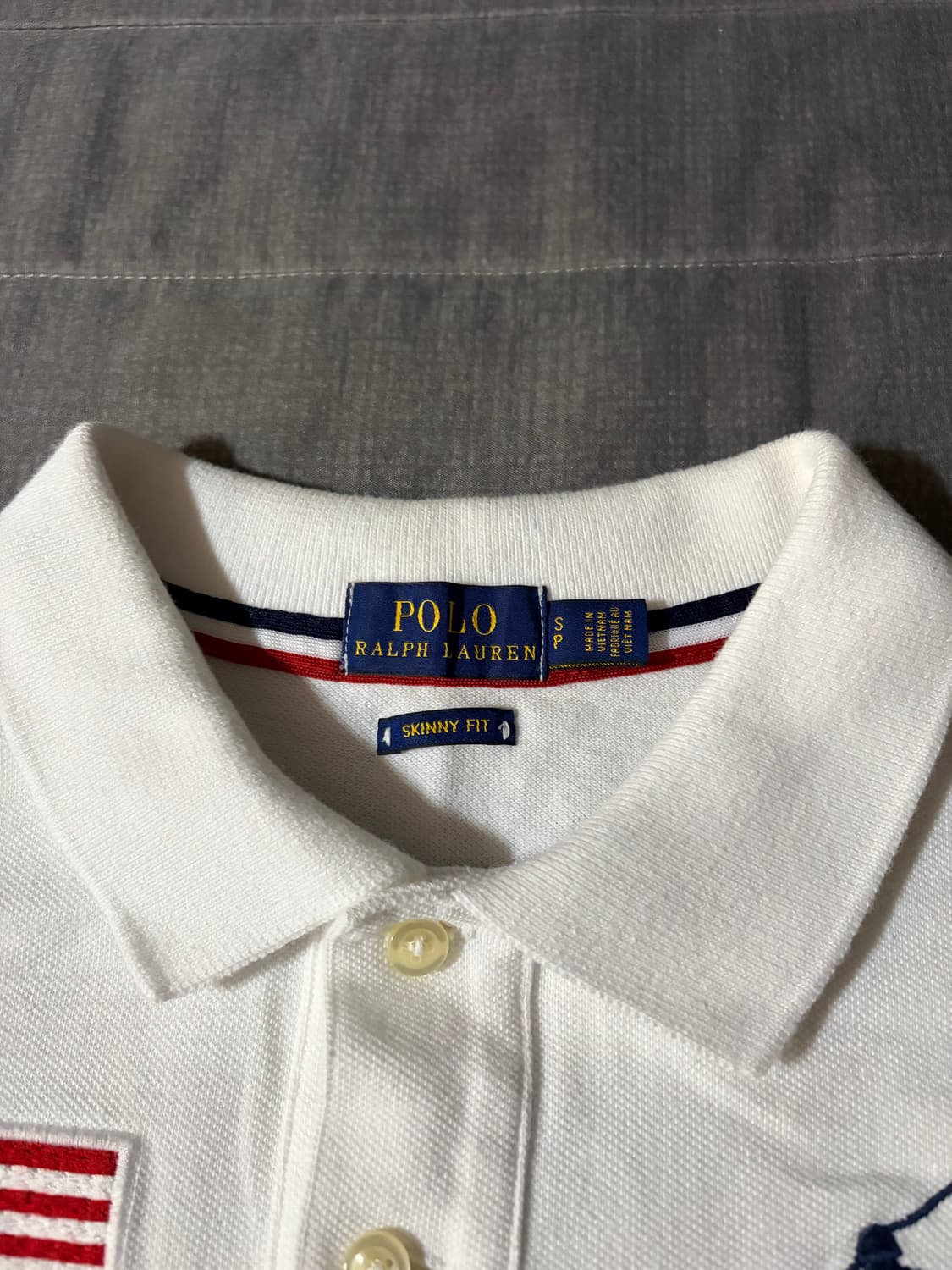 폴로 빅포니 치프키프 usa 성조기 카라티 상품이미지4