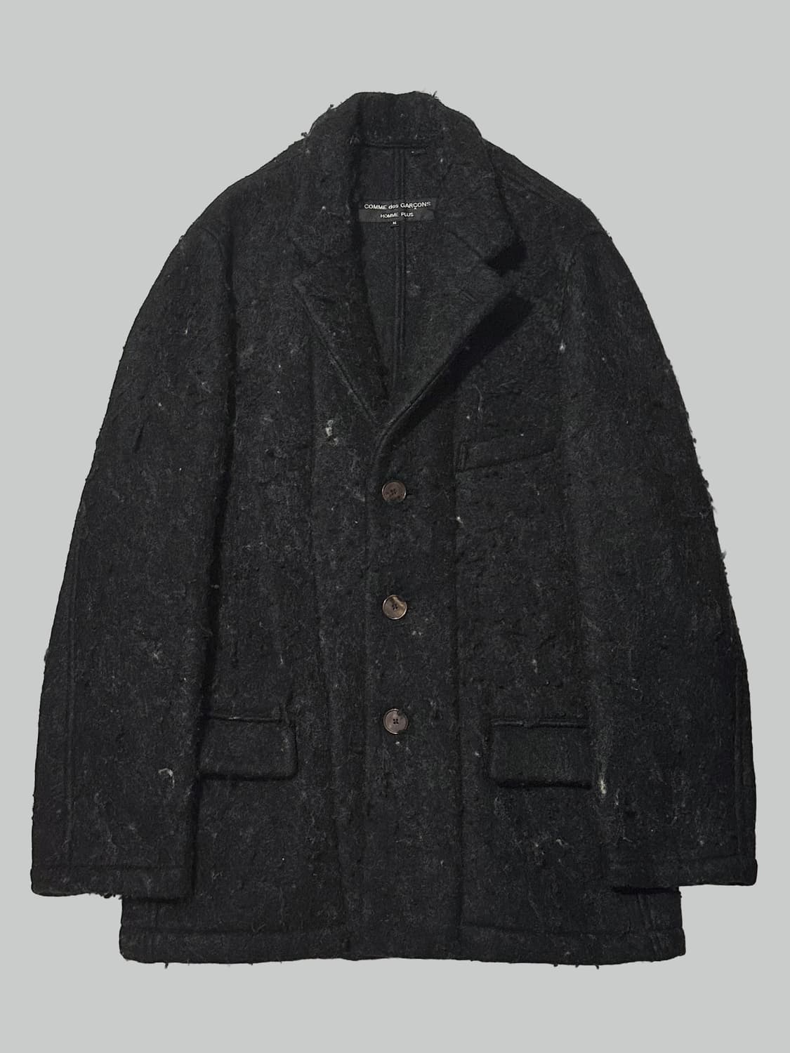 꼼데가르송 옴므 플러스 95aw 펠트 울 코트 상품이미지1