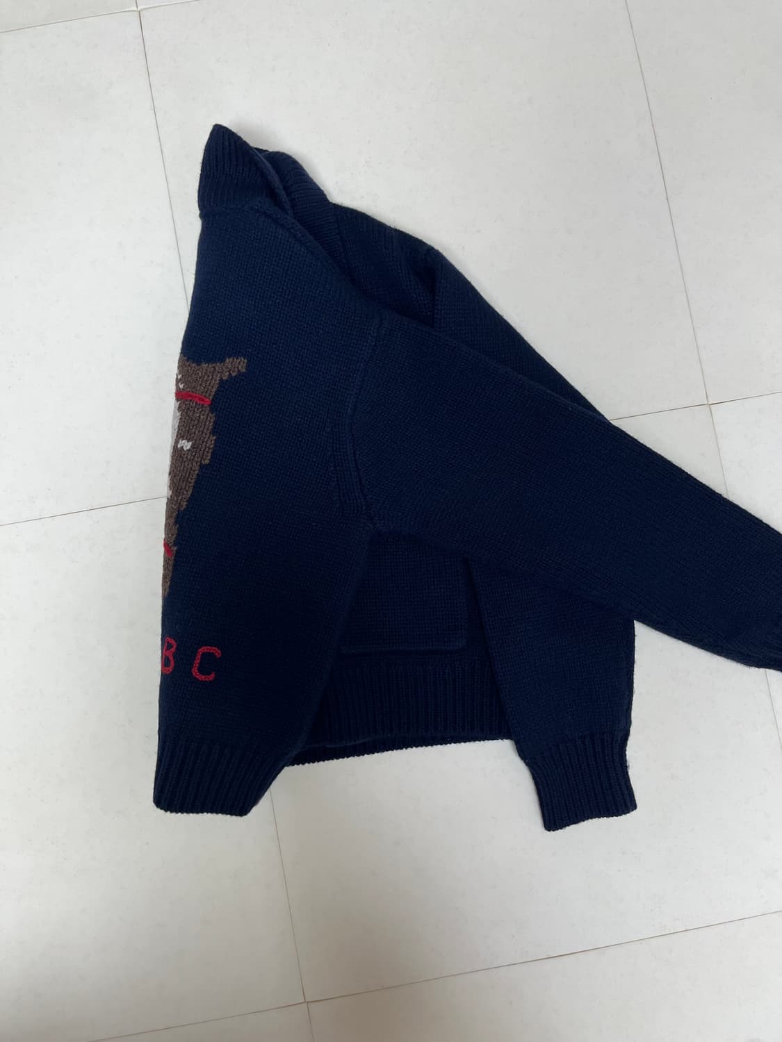 얼바닉 30 홀스가디건 상품이미지4