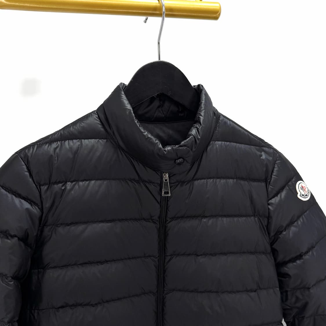 [3사이즈] 몽클레어 란스 여성 경량패딩 블랙 상품이미지4