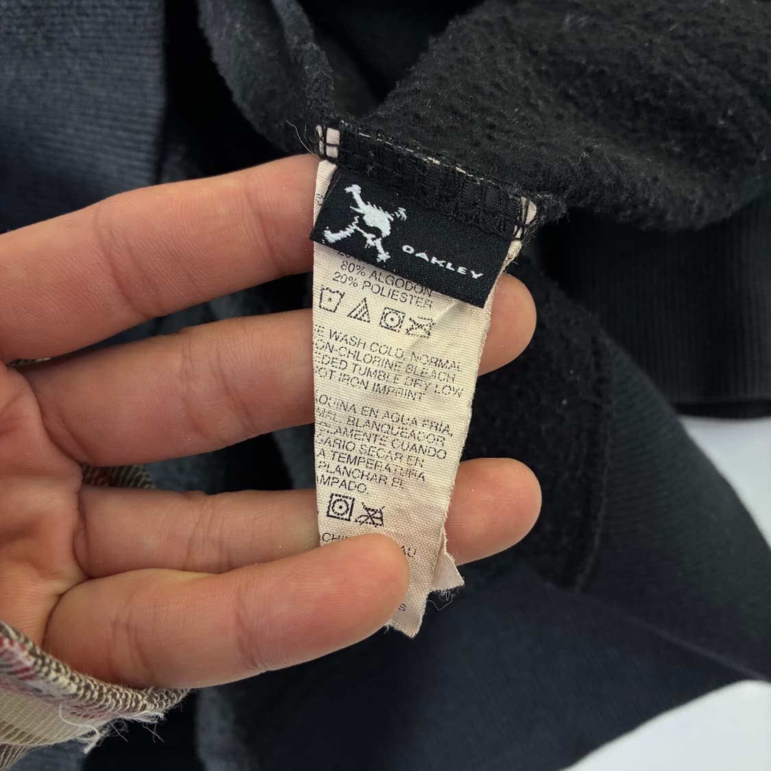 Oakley 오클리 90‘s 아카이브 그래피티 후드집업 상품이미지5