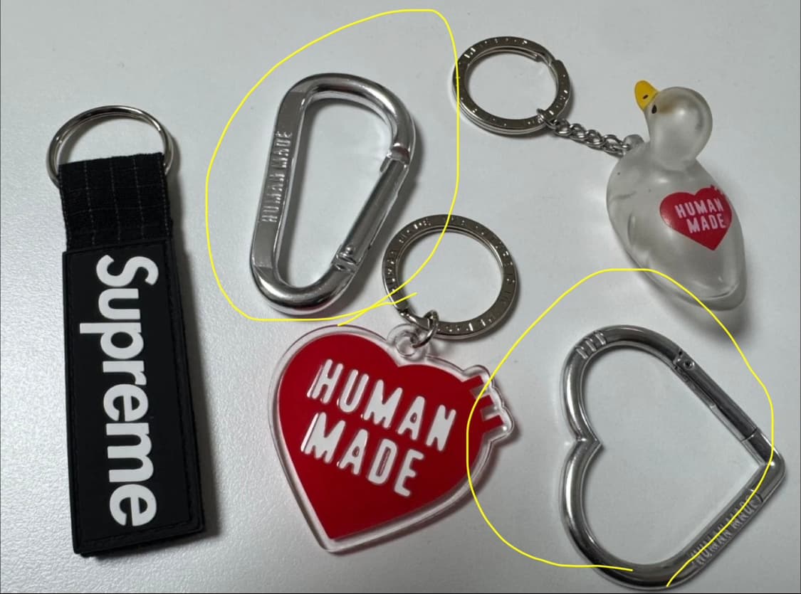 휴먼메이드 카라비너  상품이미지1