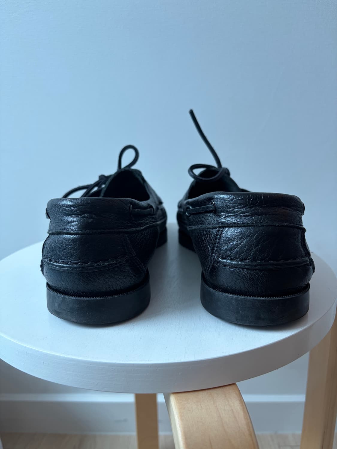 Paraboot 바스 barth 블랙 그레인 상품이미지3