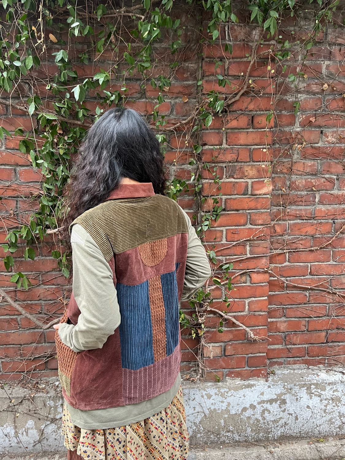 빈티지 히피 코듀로이 베스트 상품이미지5