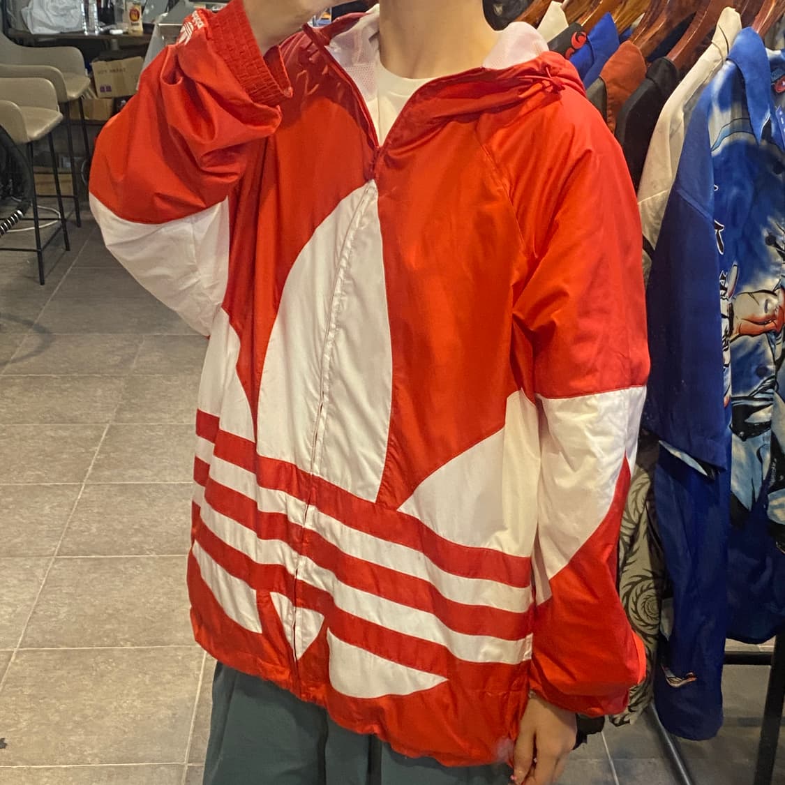 [NO.9] Adidas 집업 바람막이 상품이미지3