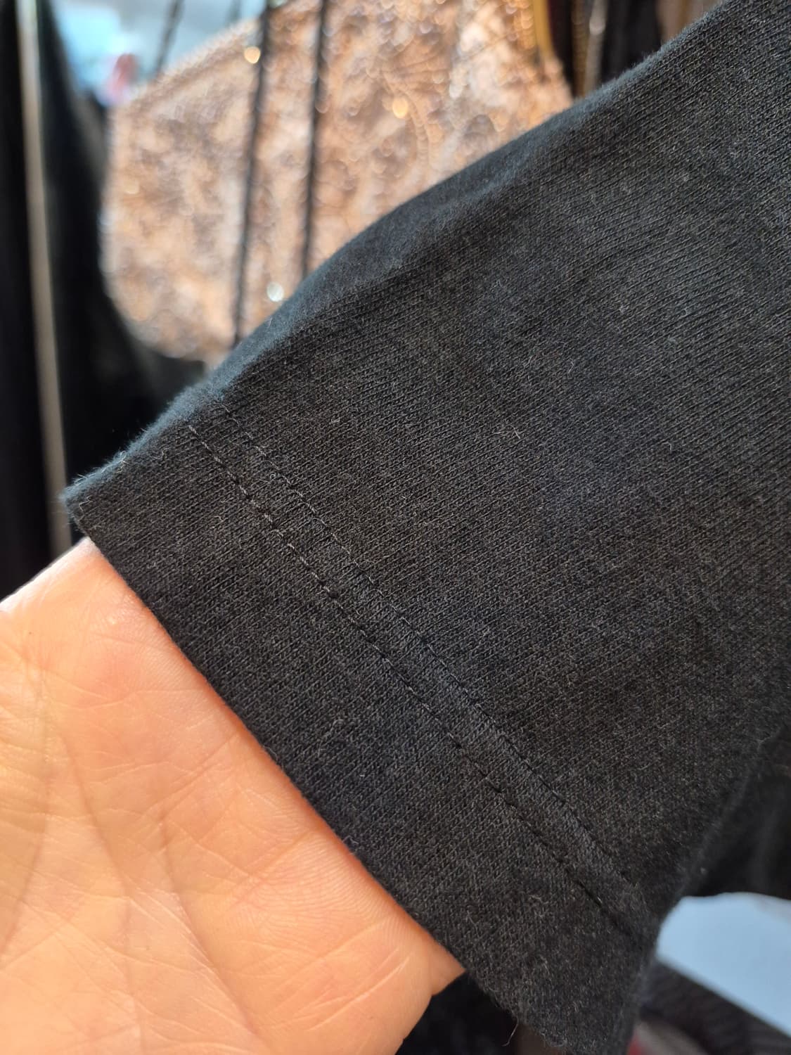 롤링스톤즈 블랙 반팔 티셔츠 상품이미지5