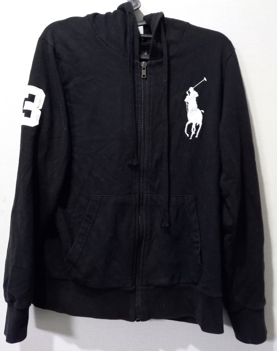 폴로 POLO 빅포니 후드집업 90/S 상품이미지1