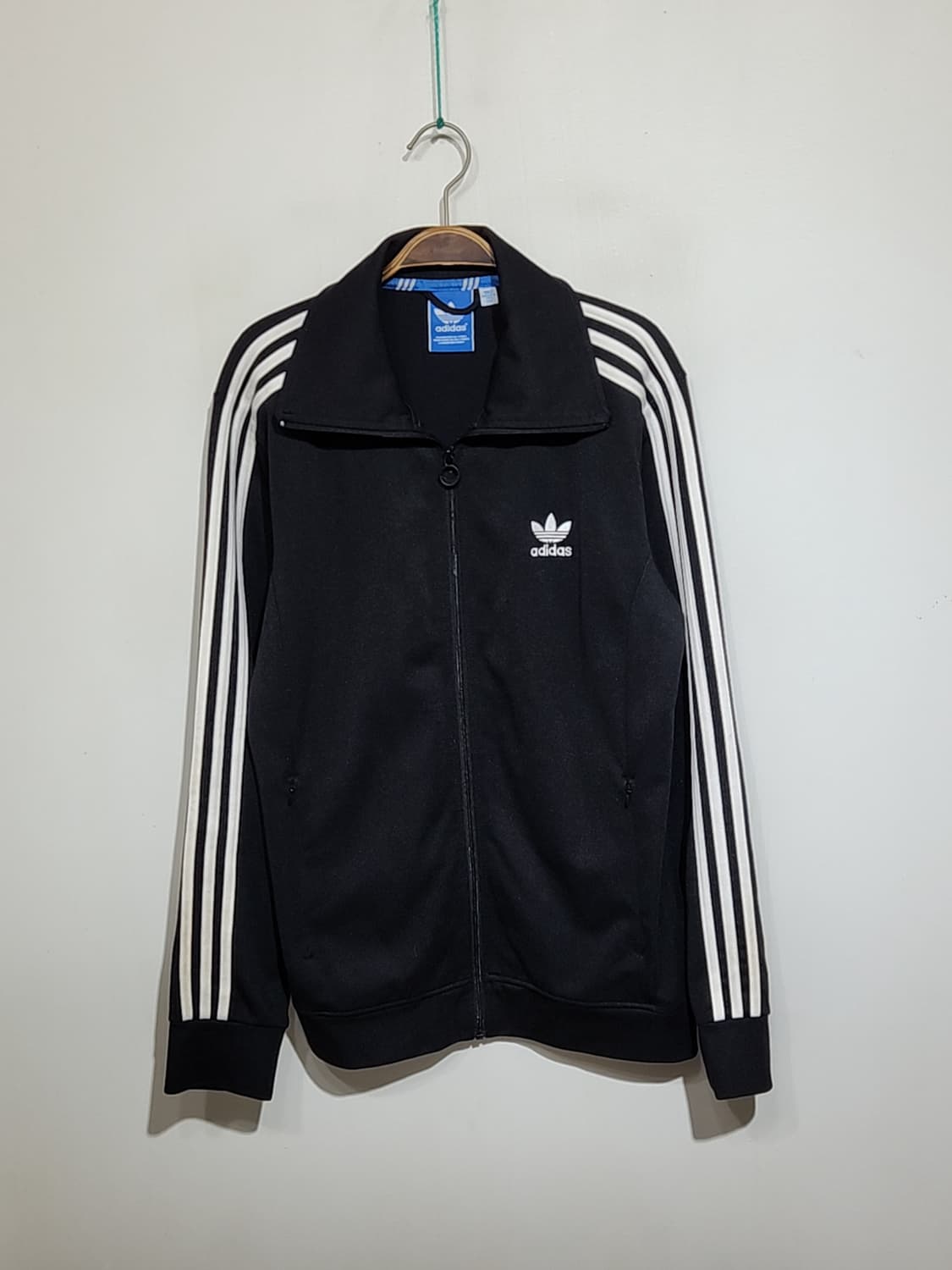 (105) 아디다스 유로파 져지 검흰 츄리닝 트레이닝복  상품이미지1