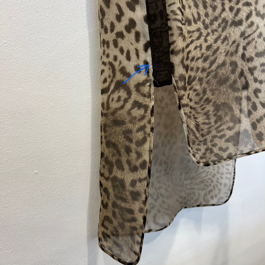 Giambattista Valli 지암바티스타 발리 씨스루 미니 원피스  상품이미지8