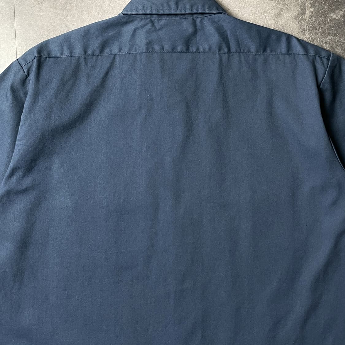 DICKIES 90s 디키즈 네이비 플랩포켓 반팔 워크셔츠 A01107 상품이미지8