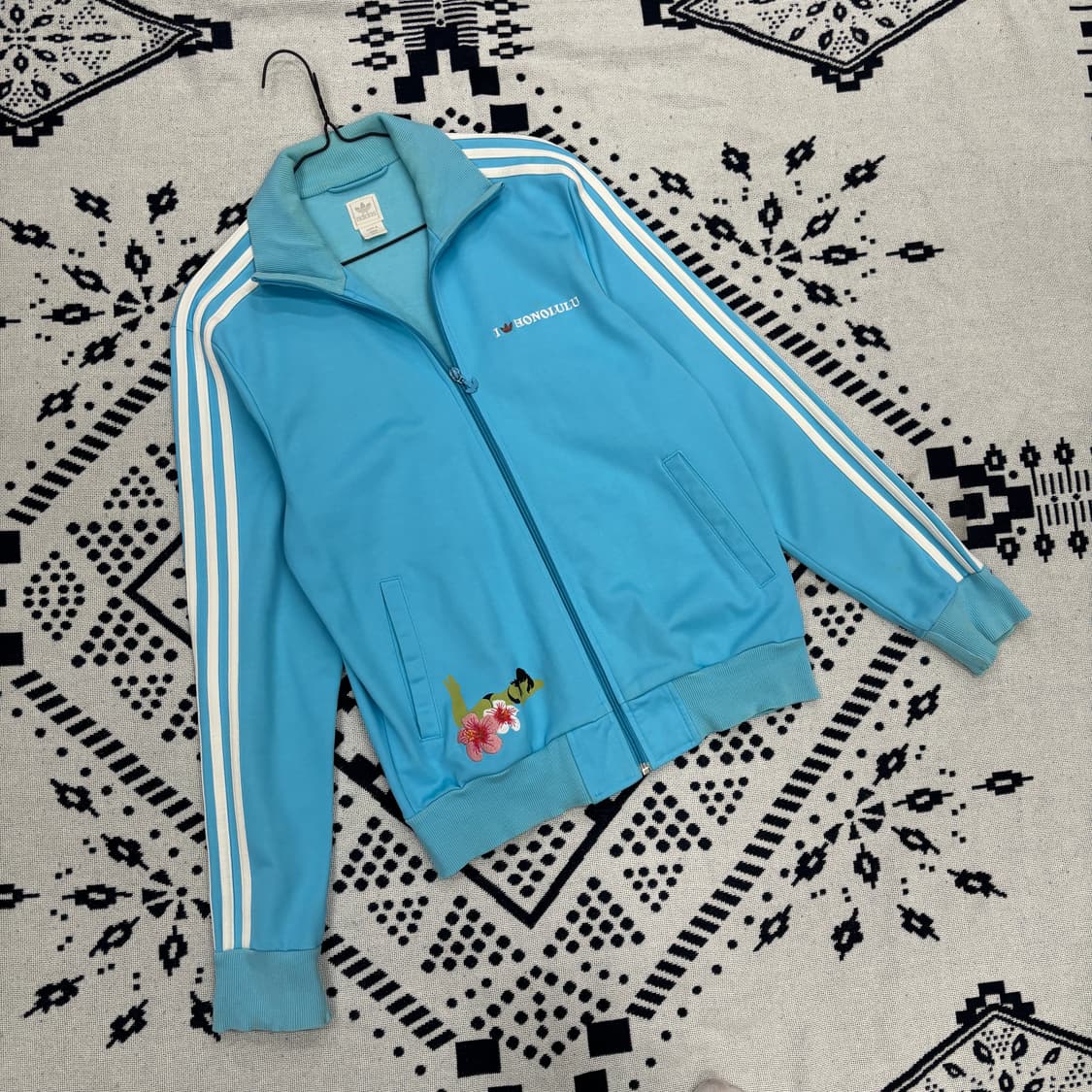아디다스 희귀 호눌룰루 트랙탑 져지 상품이미지1