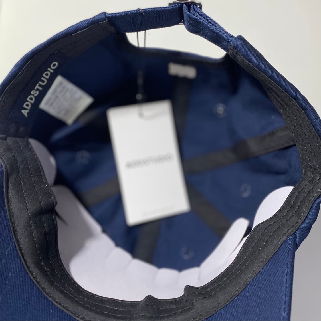 [정품] 애드스튜디오 레터링 자수 볼캡(새제품) 상품이미지5