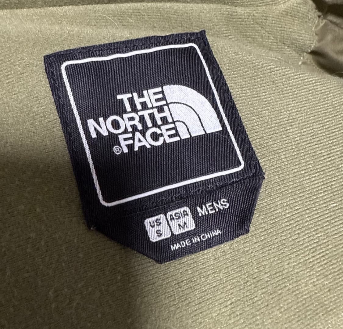 노스페이스 노벨티 눕시 번트 올리브 카모 구스다운패딩 상품이미지5