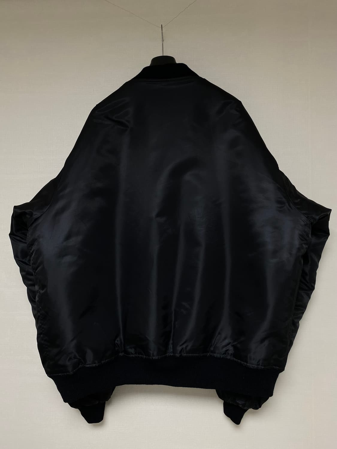 ROTHCO MA-1  JACKET BLACK 6XL 상품이미지7