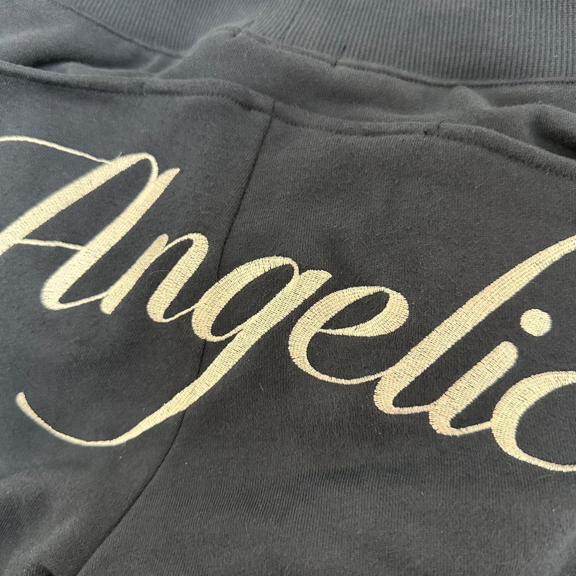 엔젤넘버 555 엔젤릭 스윗 팬츠 네이비 상품이미지3