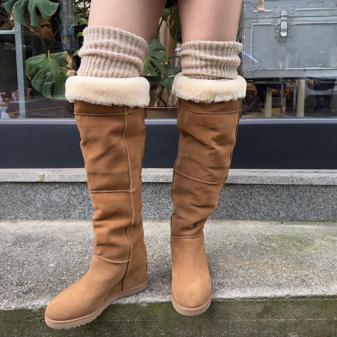 00s 희귀 롱 니하이 어그 부츠 ⠀⠀⠀⠀⠀⠀⠀ 상품이미지1