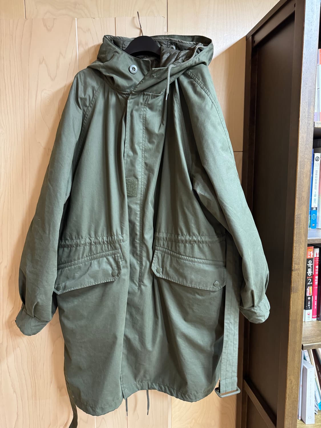 프릭스스토어 m64 벨티드파카 M 상품이미지3