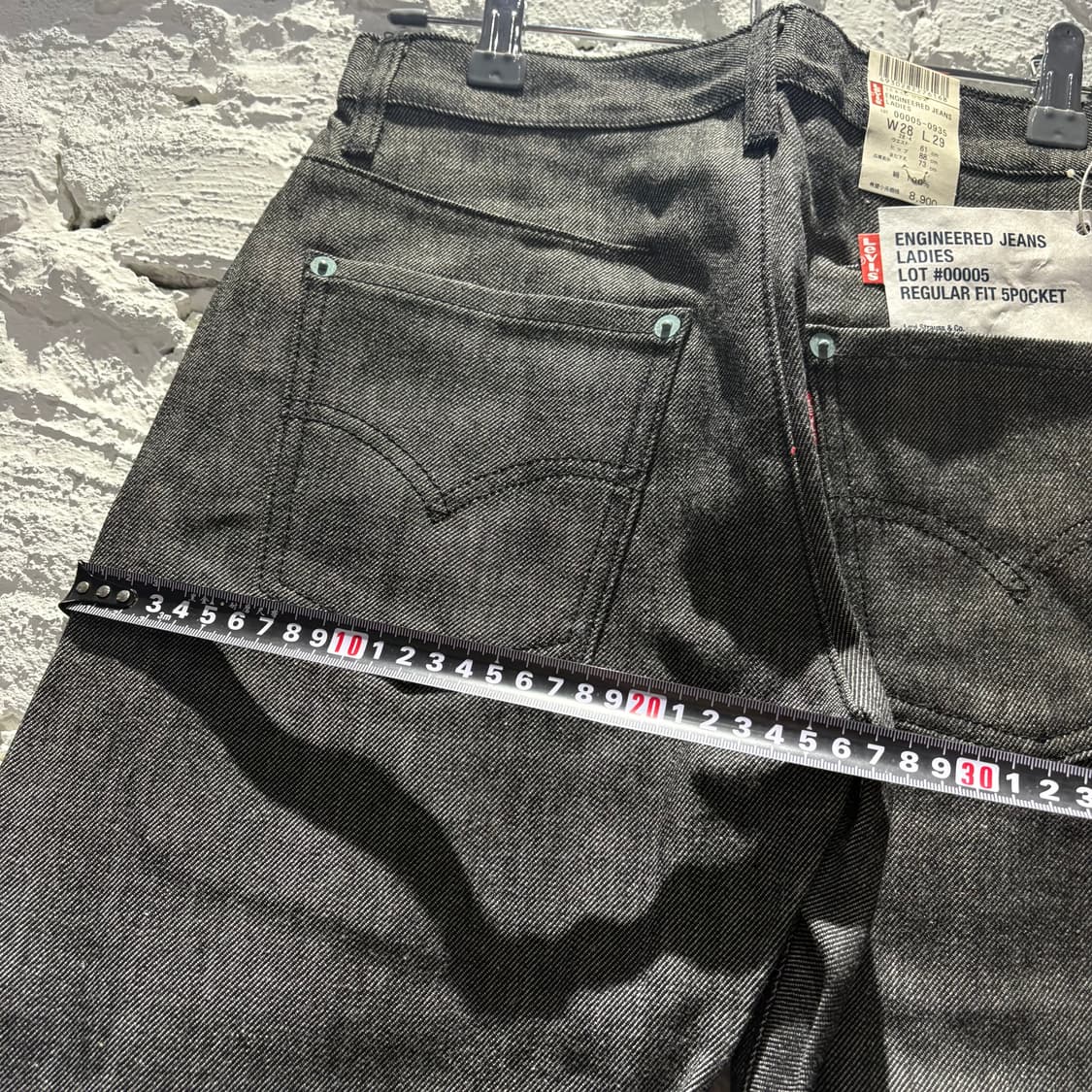 새상품)일제 리바이스 엔지니어드 진 상품이미지6