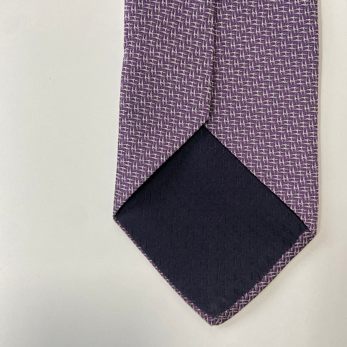 에르메스 H모노그램 명품 정품넥타이(HERMES) 상품이미지7