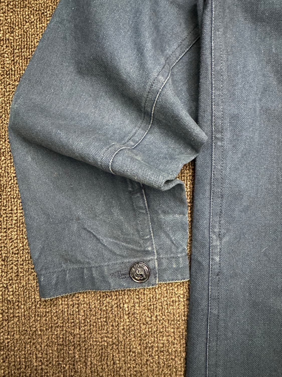 9)이세이미야키 스포츠 빈티지 네이비 코튼 자켓 상품이미지7