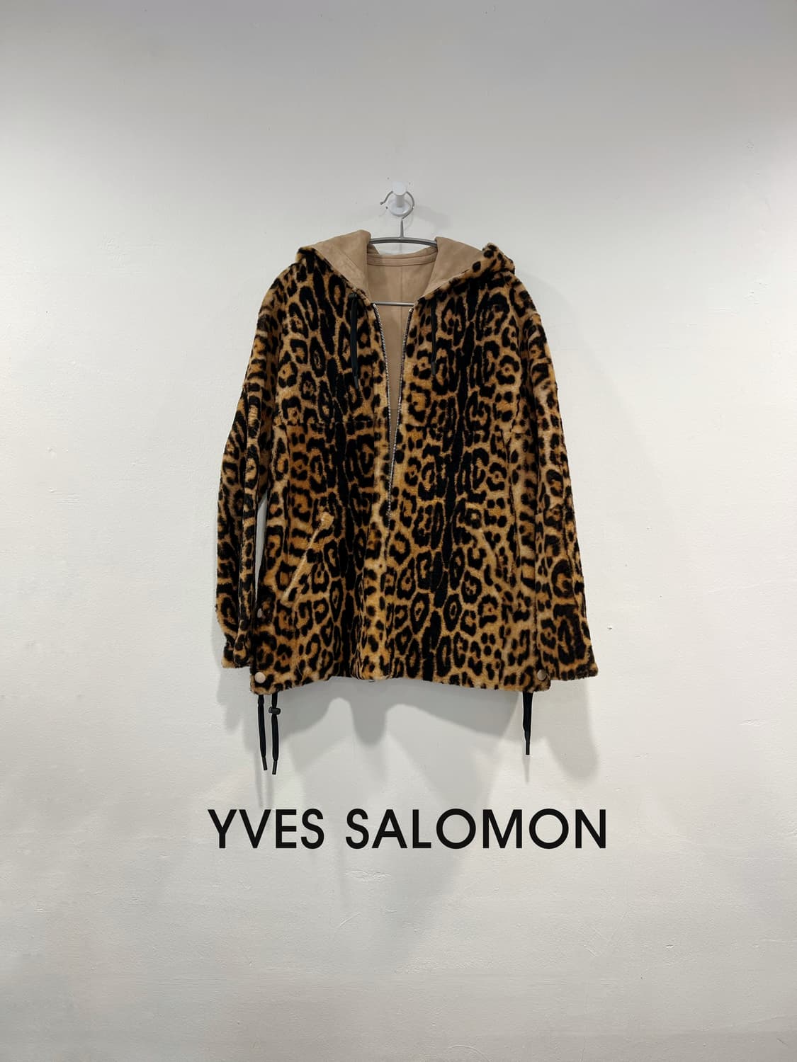 YVES SALOMON 이브살로몬 양가죽 무스탕 자켓 상품이미지1