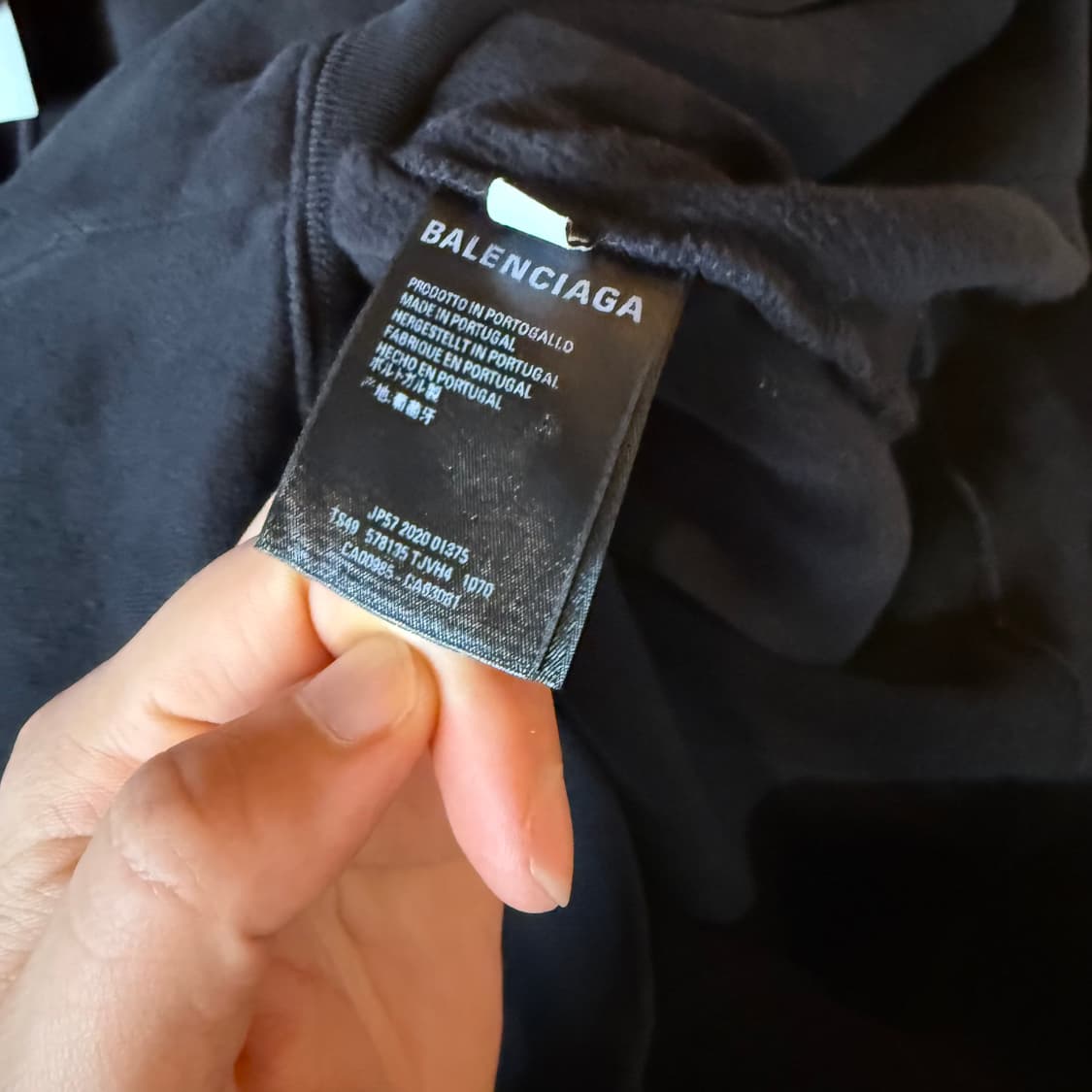 발렌시아가 We are Pink 캠페인 후드 판매 합니다. 상품이미지7