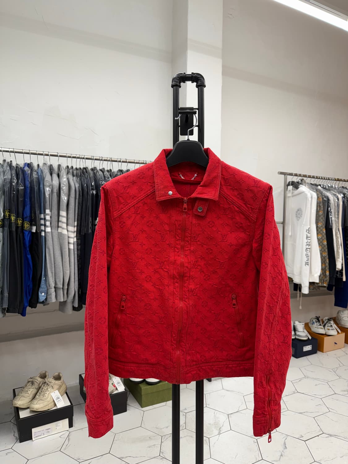 [48] 루이비통 모노그램 데님 트러커 자켓 상품이미지1