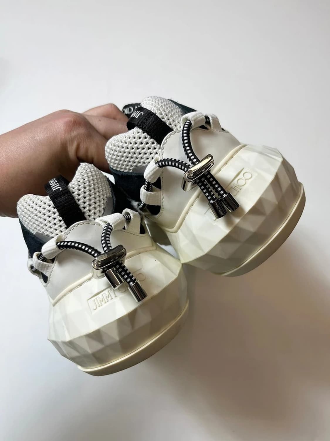 지미추 Jimmy Choo 20'ss 다이아몬드 트레일 스니커즈Q1345 상품이미지7