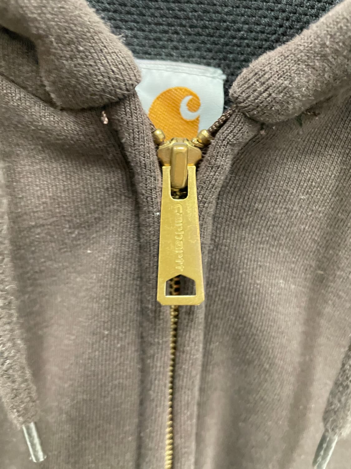 칼하트 레인디펜더 후드집업 상품이미지4