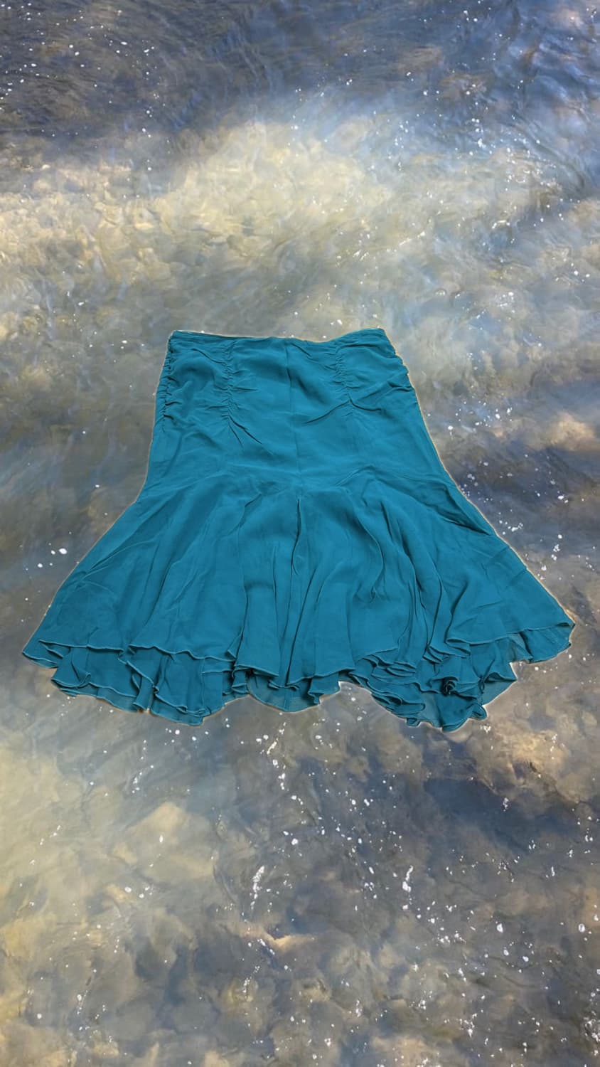 빈티지 페어리 머메이드 미디스커트 상품이미지1