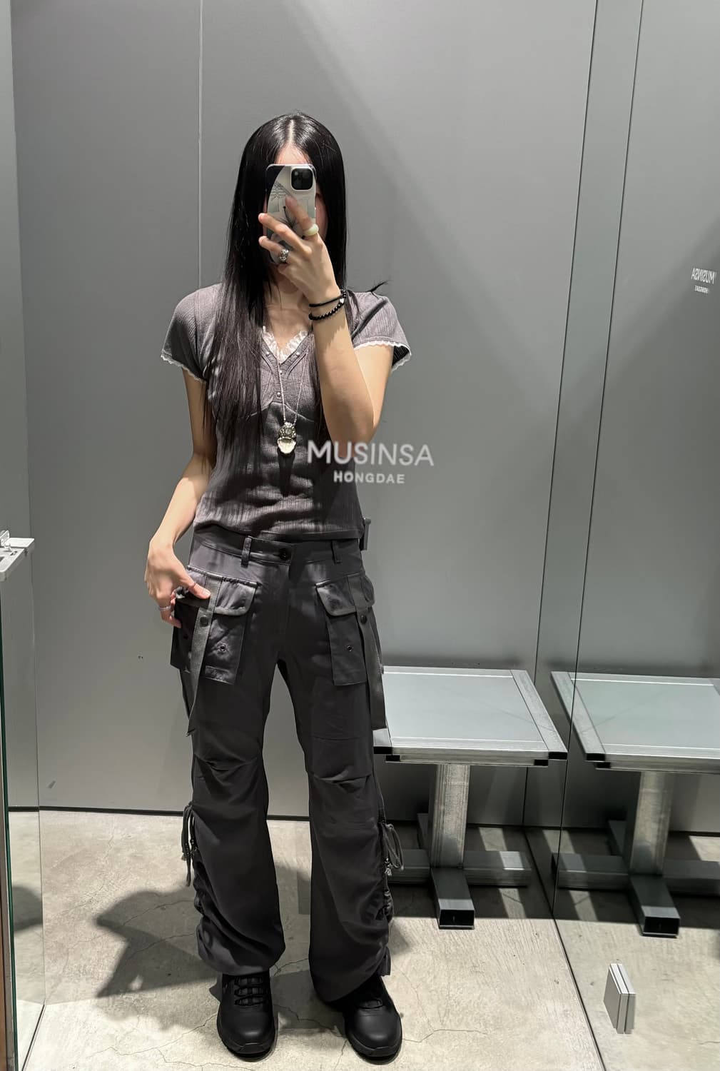 허그유어스킨 pants (S) 상품이미지2