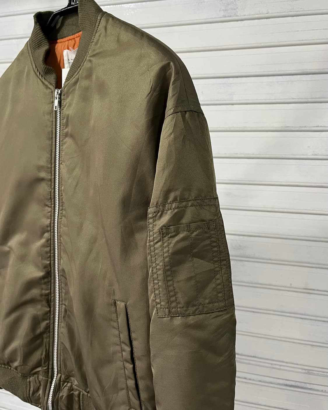 E hyphen worldgallery ma-1 bomber jacket 상품이미지7