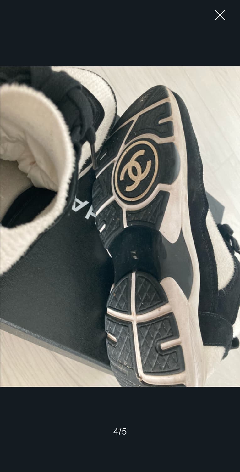 샤넬 스니커즈 35사이즈 상품이미지3