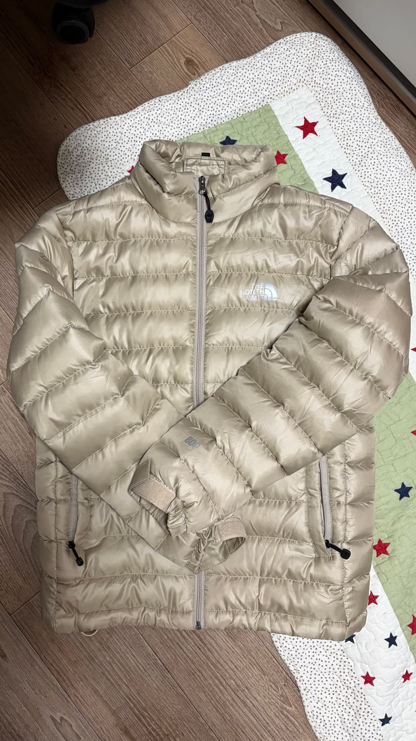 노스페이스 경량패딩 상품이미지1