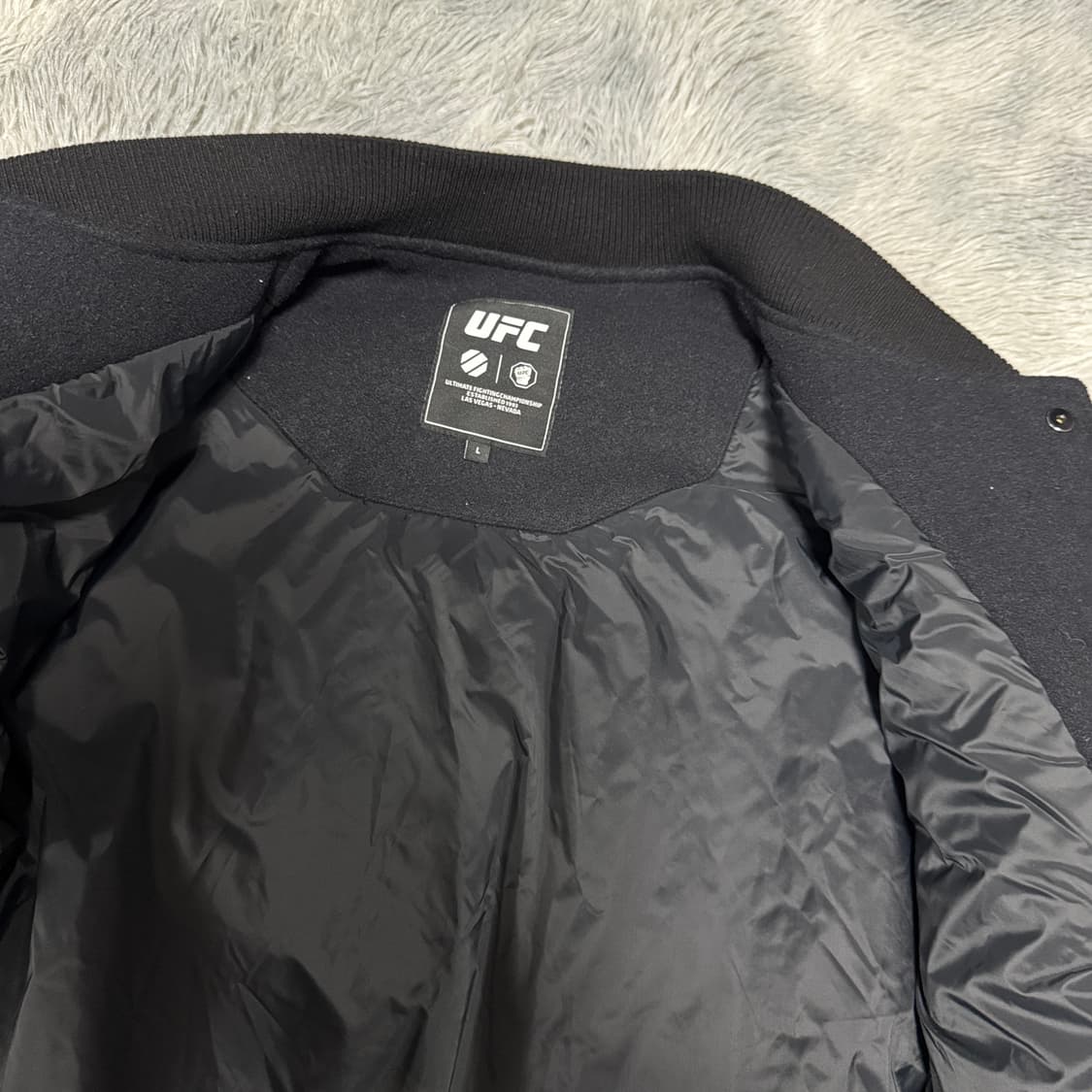UFC 바시티 자켓 100사이즈 상품이미지5