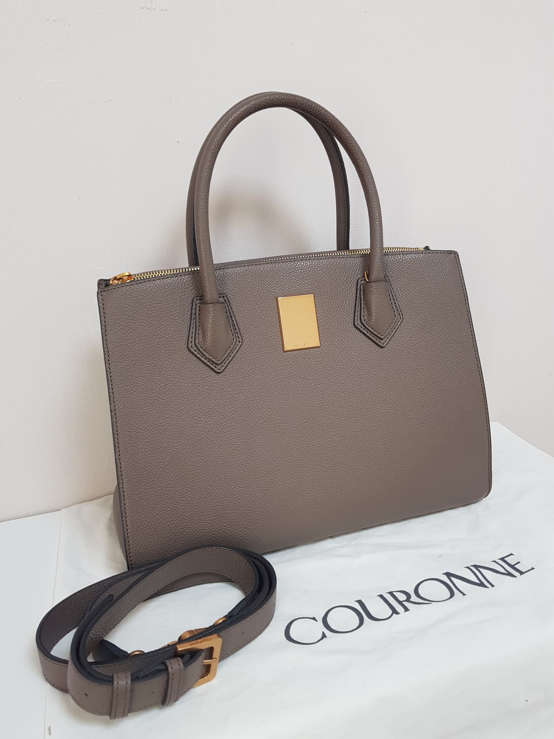 쿠론 숄더 겸 토드백 ㅡ 정품 상품이미지3